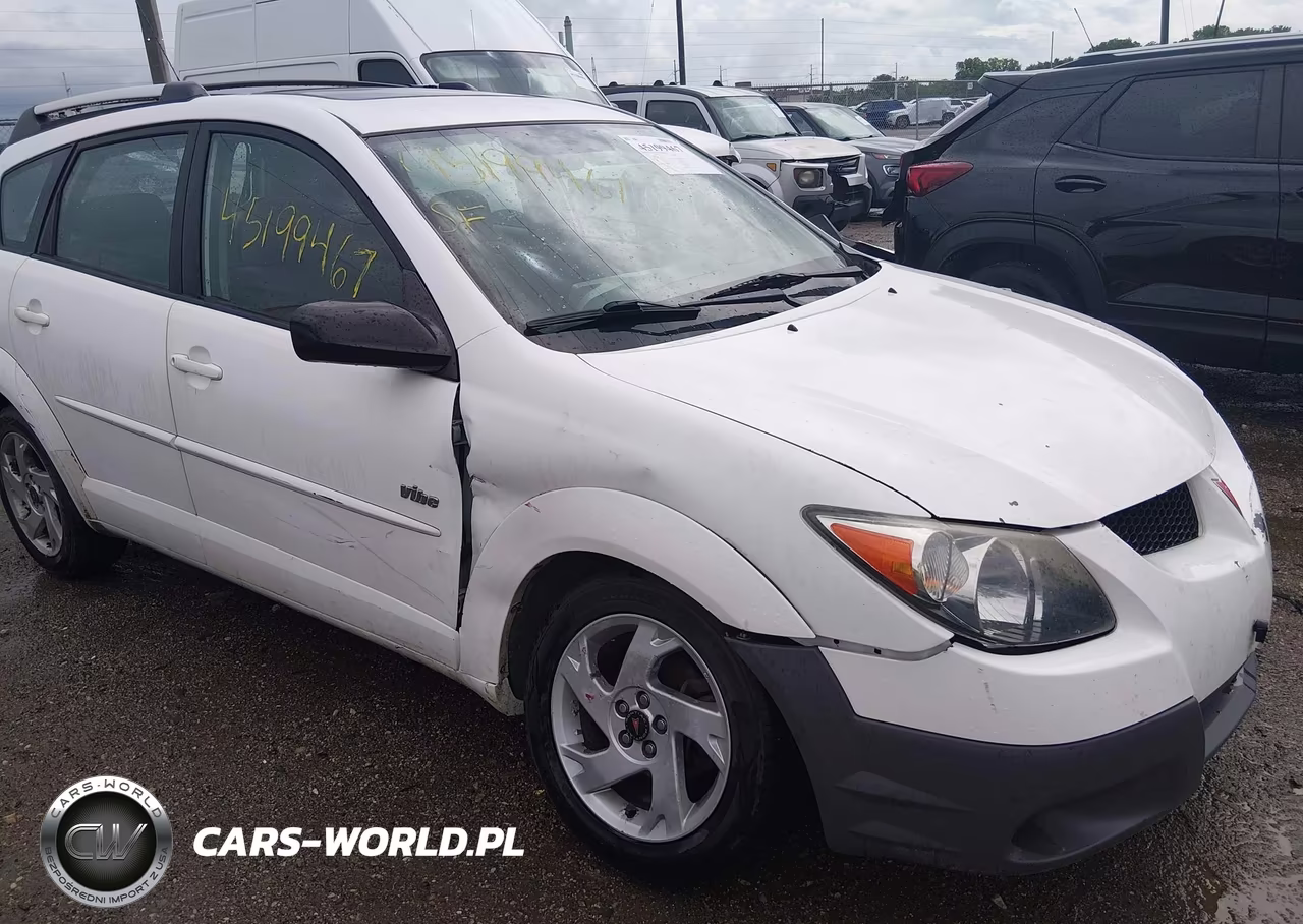 2003 Pontiac Vibe VIN:5Y2SL62803Z444775 - 6