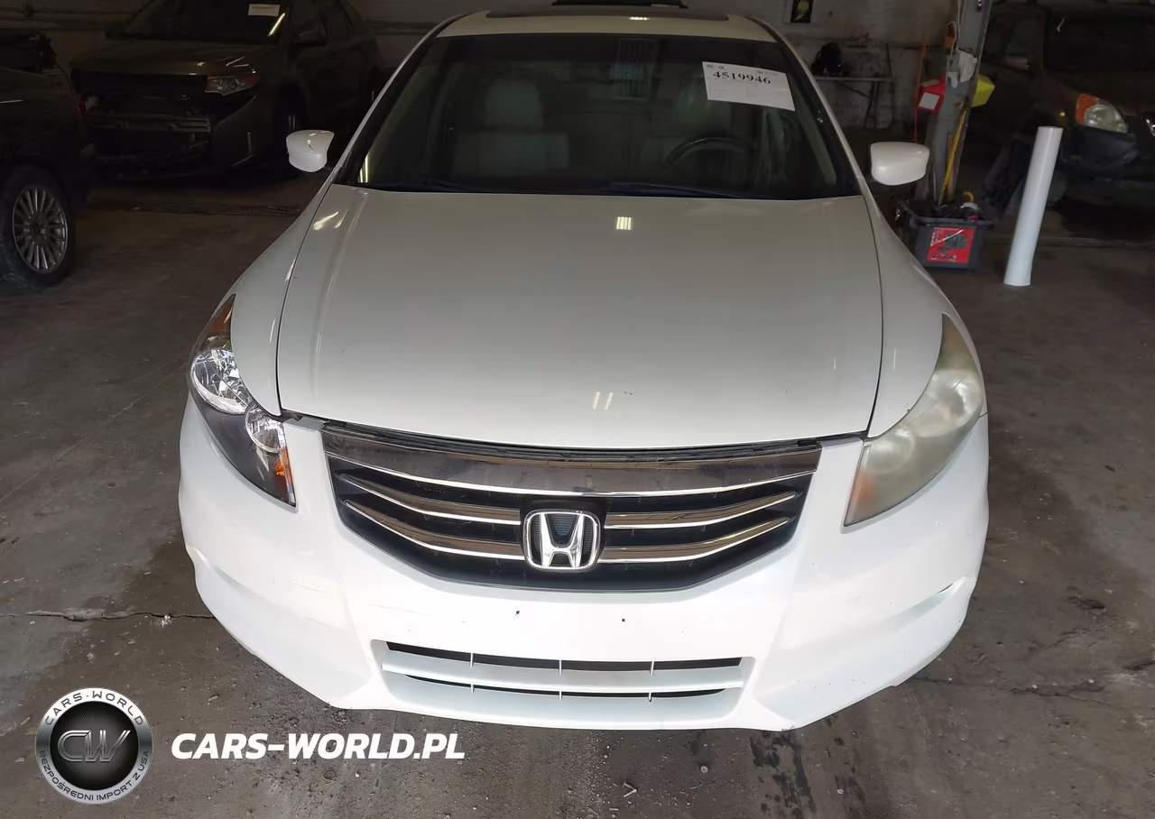 2011 Honda Accord 3.5 Ex-L VIN:1HGCP3F80BA009562 - 12