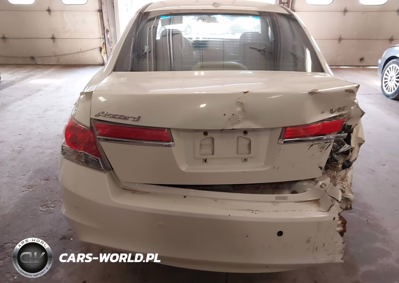 2011 Honda Accord 3.5 Ex-L VIN:1HGCP3F80BA009562 - 16