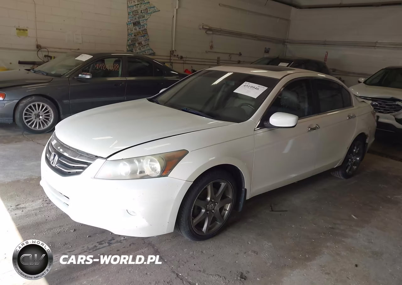 2011 Honda Accord 3.5 Ex-L VIN:1HGCP3F80BA009562 - 2