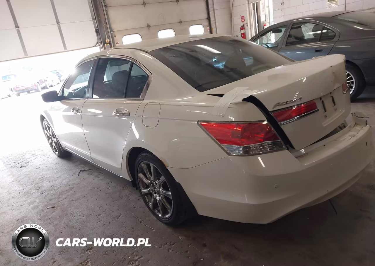 2011 Honda Accord 3.5 Ex-L VIN:1HGCP3F80BA009562 - 3