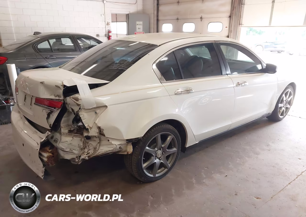 2011 Honda Accord 3.5 Ex-L VIN:1HGCP3F80BA009562 - 4
