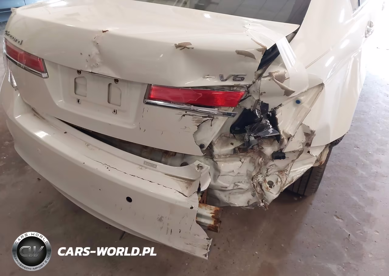 2011 Honda Accord 3.5 Ex-L VIN:1HGCP3F80BA009562 - 6