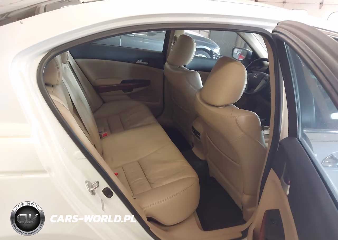 2011 Honda Accord 3.5 Ex-L VIN:1HGCP3F80BA009562 - 8