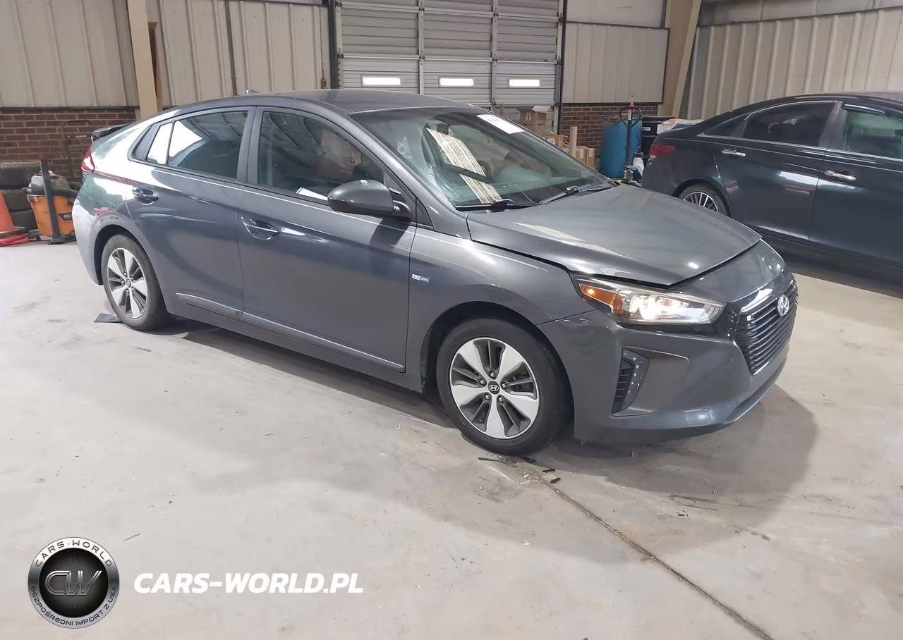 2019 Hyundai Ioniq Plug-In Hybrid