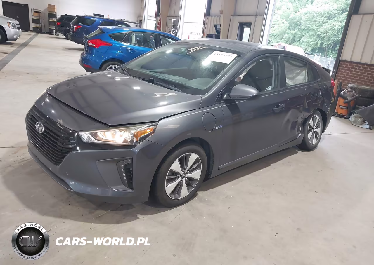 2019 Hyundai Ioniq Plug-In Hybrid VIN:KMHC65LD9KU105716 - 2