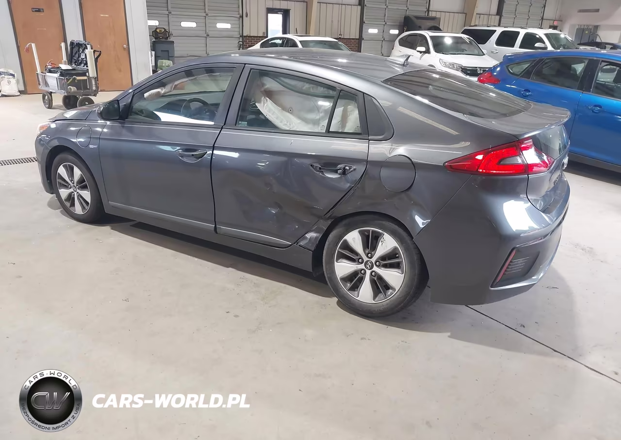2019 Hyundai Ioniq Plug-In Hybrid VIN:KMHC65LD9KU105716 - 3