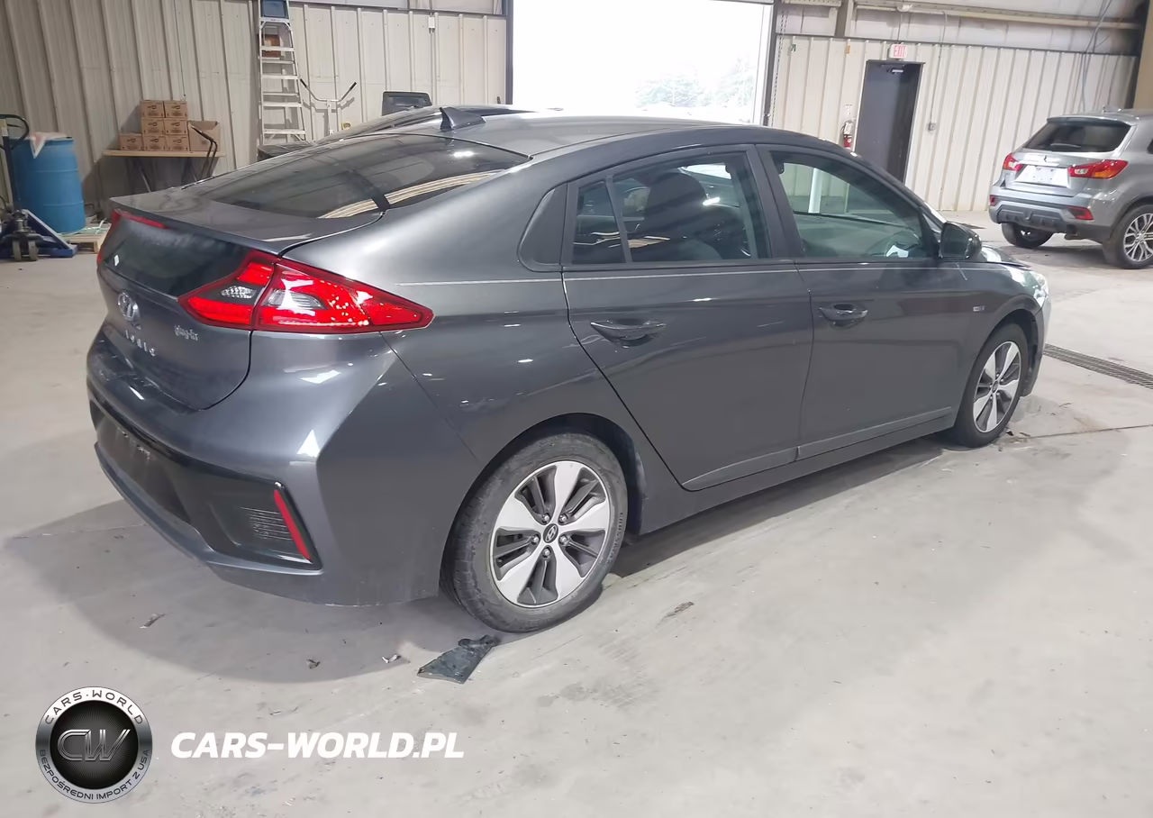 2019 Hyundai Ioniq Plug-In Hybrid VIN:KMHC65LD9KU105716 - 4