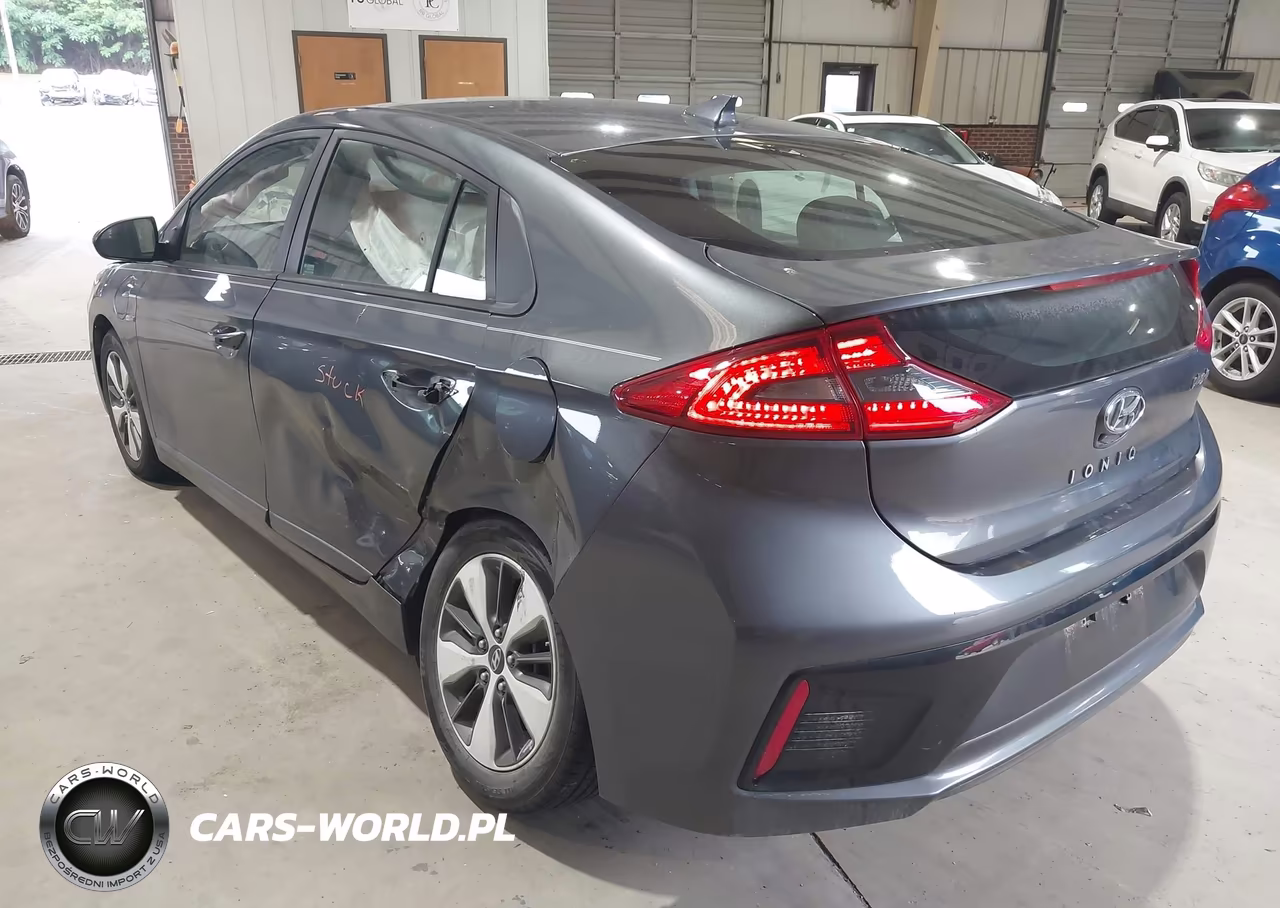 2019 Hyundai Ioniq Plug-In Hybrid VIN:KMHC65LD9KU105716 - 6