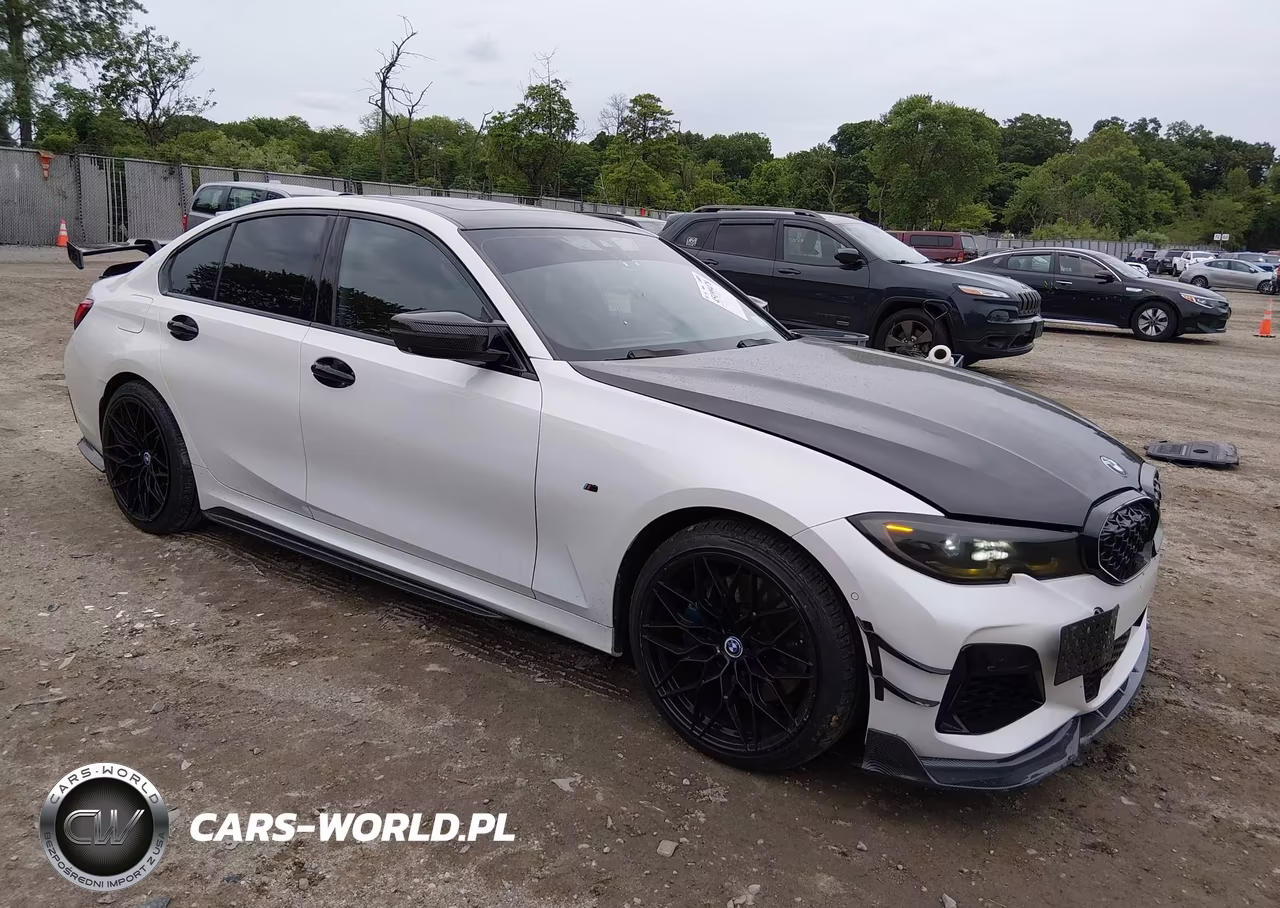 2020 BMW 3 Series M340I xDrive – zdjęcie 1 z 19