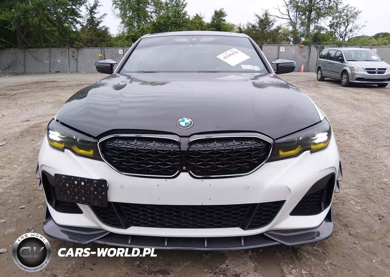 2020 BMW 3 Series M340I xDrive VIN:WBA5U9C00LAF54809 - 13