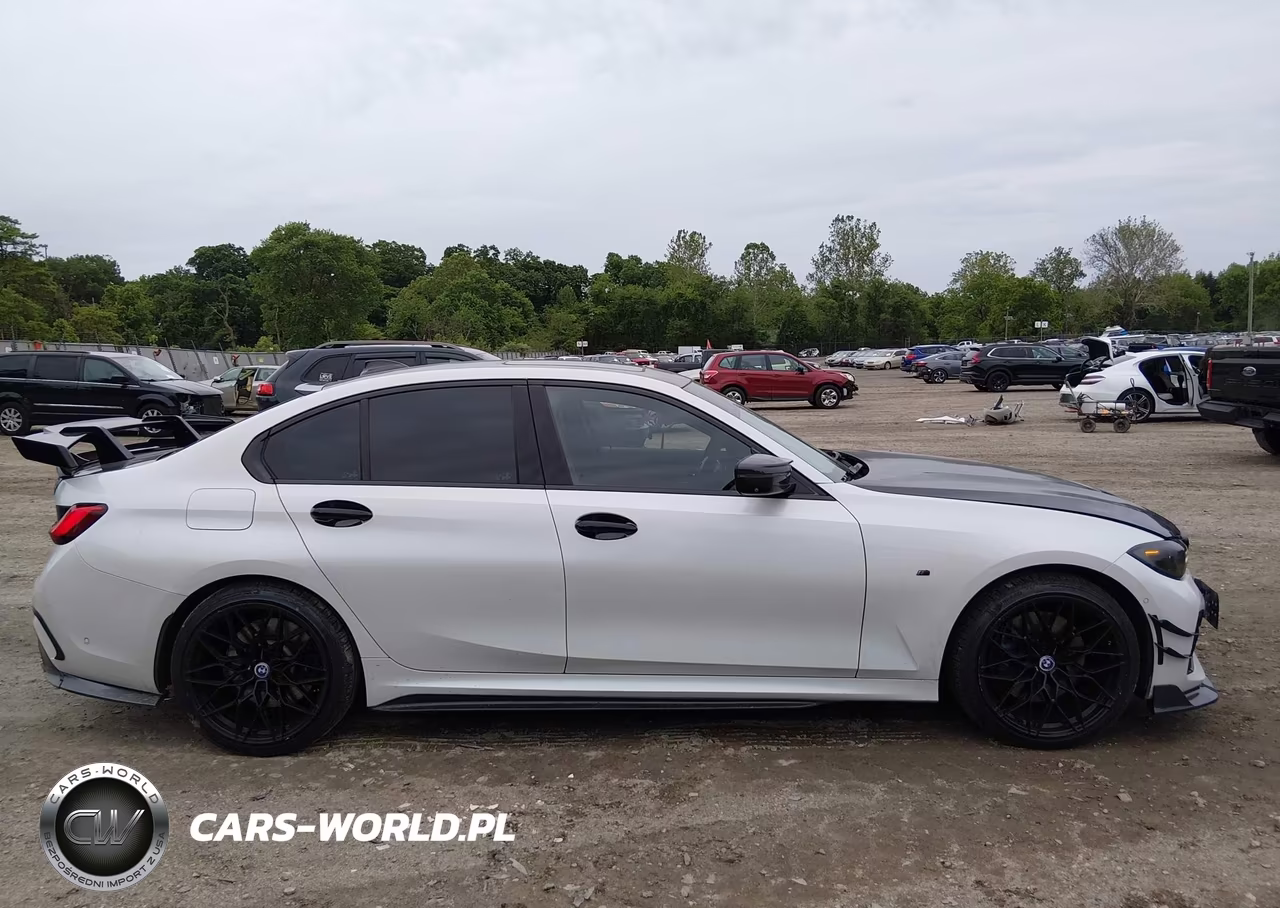 2020 BMW 3 Series M340I xDrive VIN:WBA5U9C00LAF54809 - 14