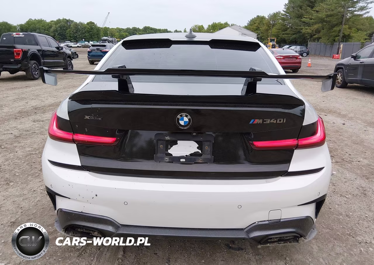 2020 BMW 3 Series M340I xDrive VIN:WBA5U9C00LAF54809 - 17