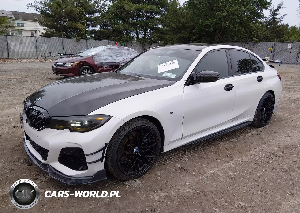 2020 BMW 3 Series M340I xDrive VIN:WBA5U9C00LAF54809 - 2