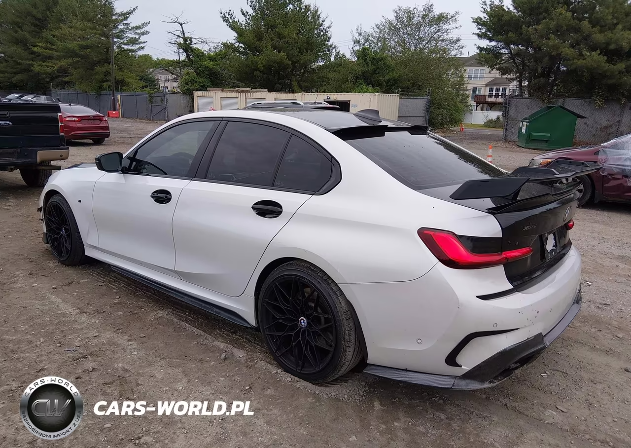 2020 BMW 3 Series M340I xDrive VIN:WBA5U9C00LAF54809 - 3