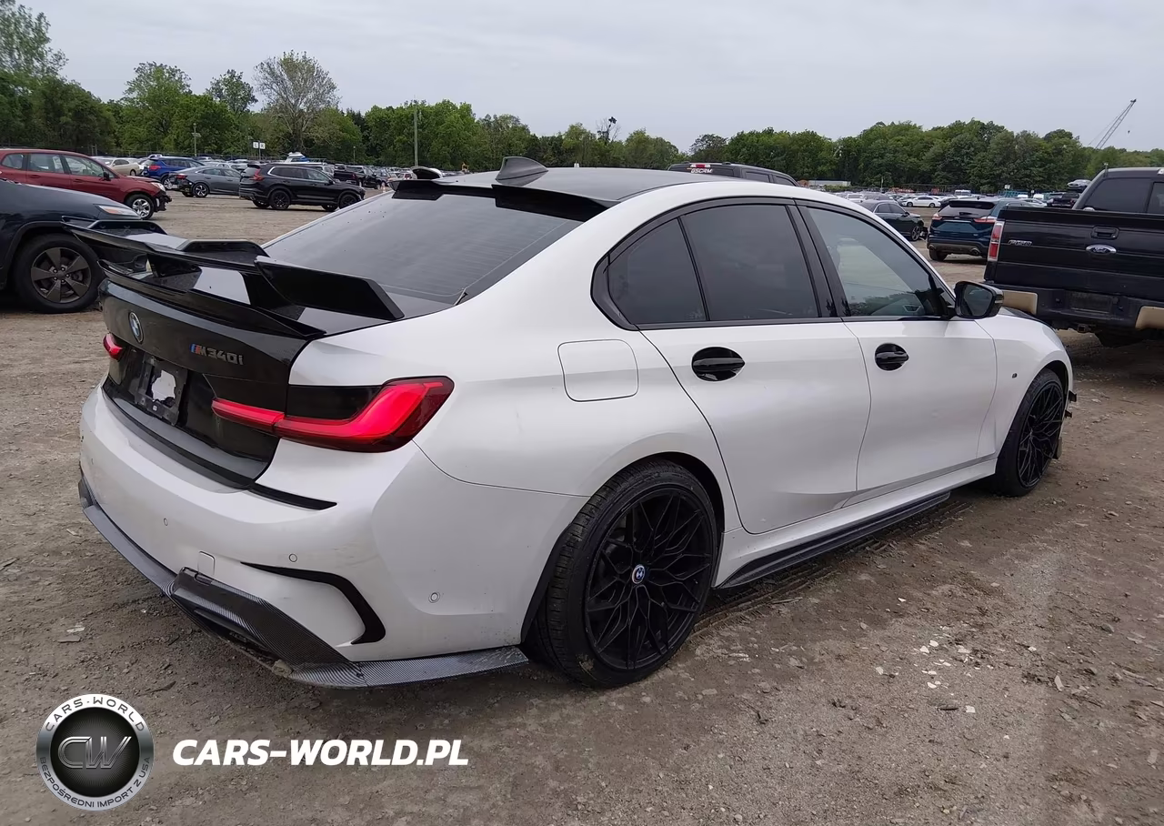 2020 BMW 3 Series M340I xDrive VIN:WBA5U9C00LAF54809 - 4