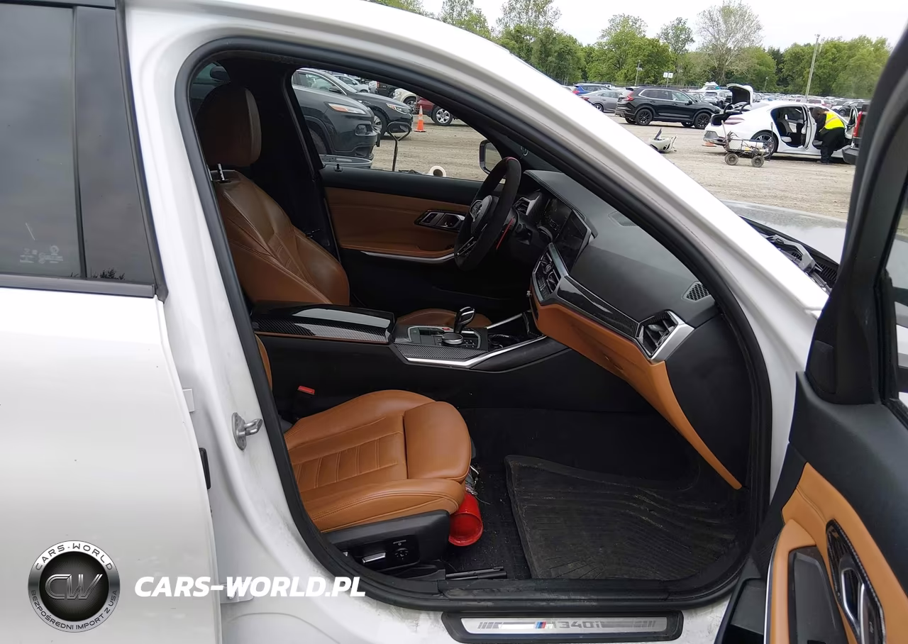 2020 BMW 3 Series M340I xDrive VIN:WBA5U9C00LAF54809 - 5