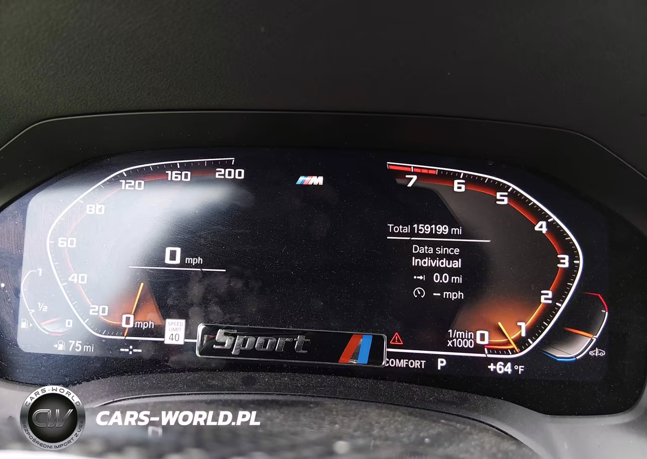 2020 BMW 3 Series M340I xDrive VIN:WBA5U9C00LAF54809 - 7