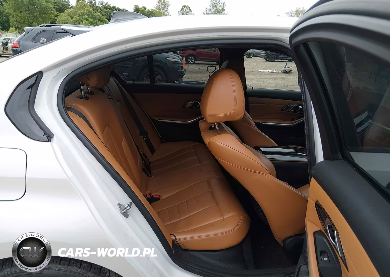 2020 BMW 3 Series M340I xDrive VIN:WBA5U9C00LAF54809 - 8