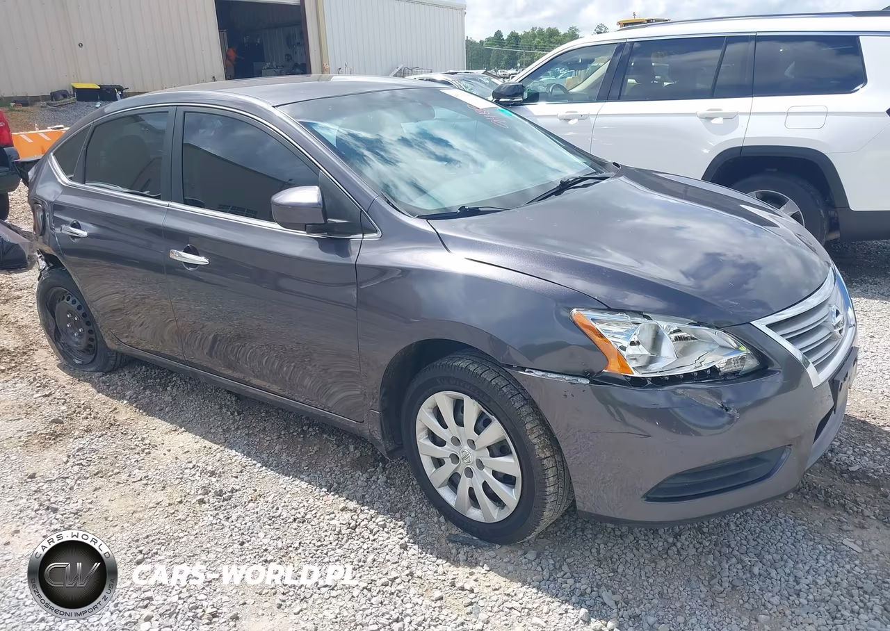 2015 Nissan Sentra Sv – zdjęcie 1 z 17