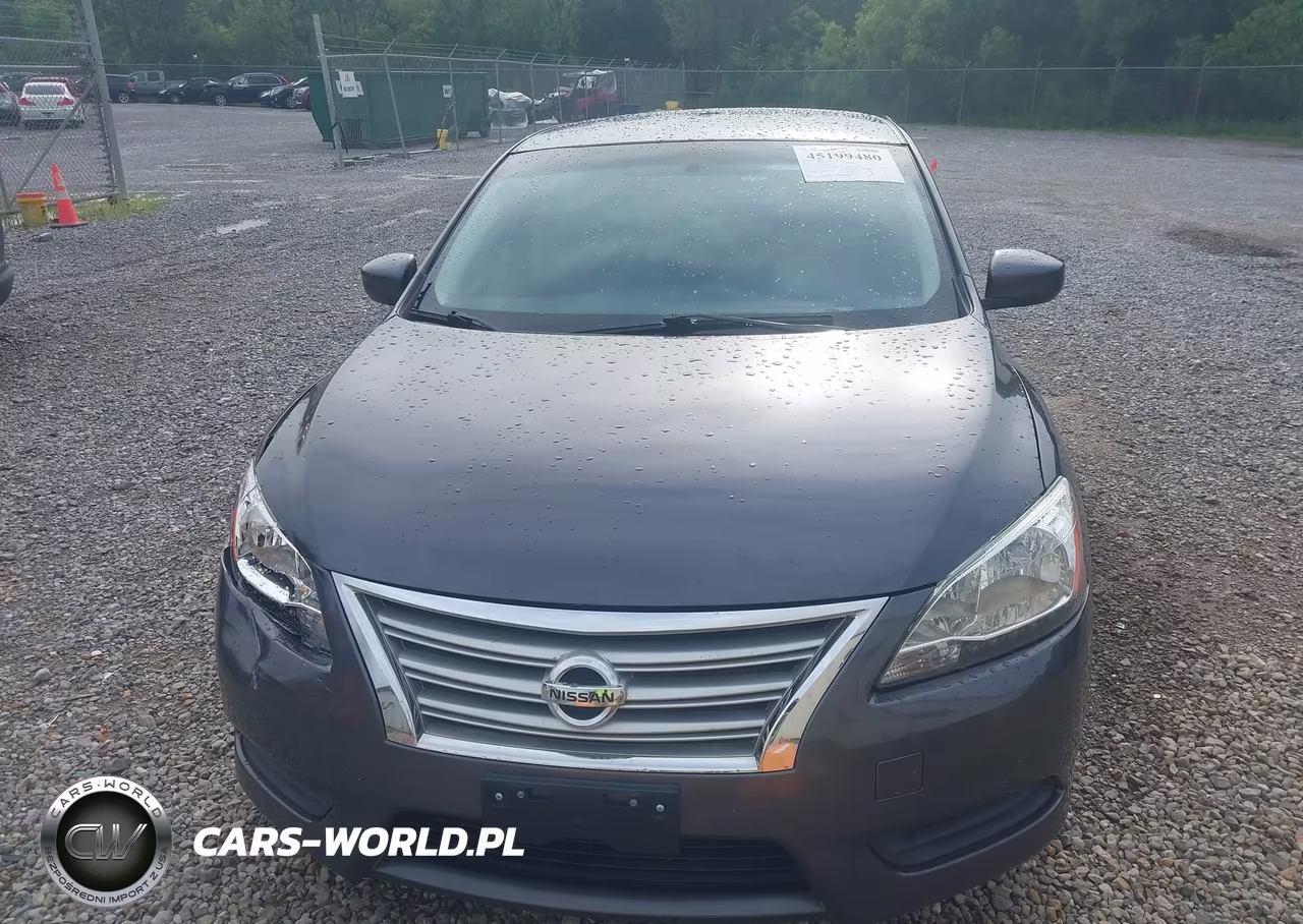 2015 Nissan Sentra Sv VIN:3N1AB7AP0FL685702 - 12
