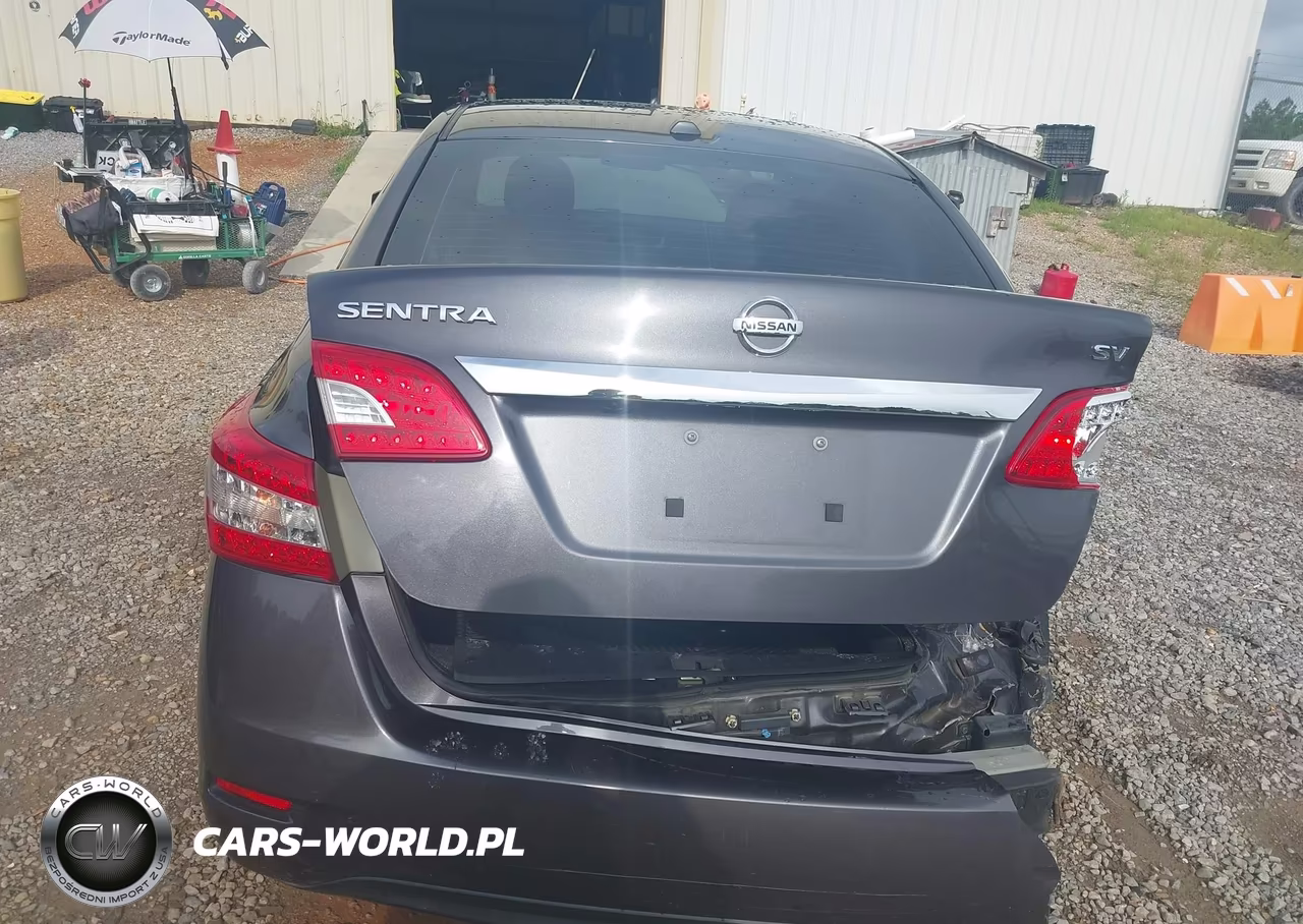 2015 Nissan Sentra Sv VIN:3N1AB7AP0FL685702 - 16