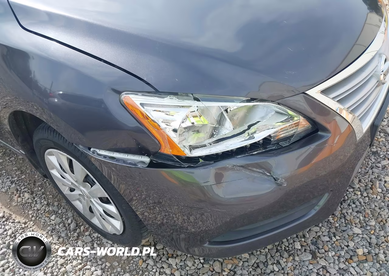 2015 Nissan Sentra Sv VIN:3N1AB7AP0FL685702 - 17