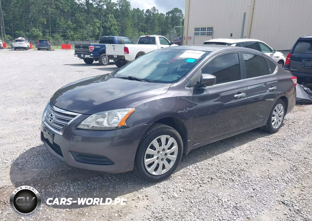 2015 Nissan Sentra Sv VIN:3N1AB7AP0FL685702 - 2