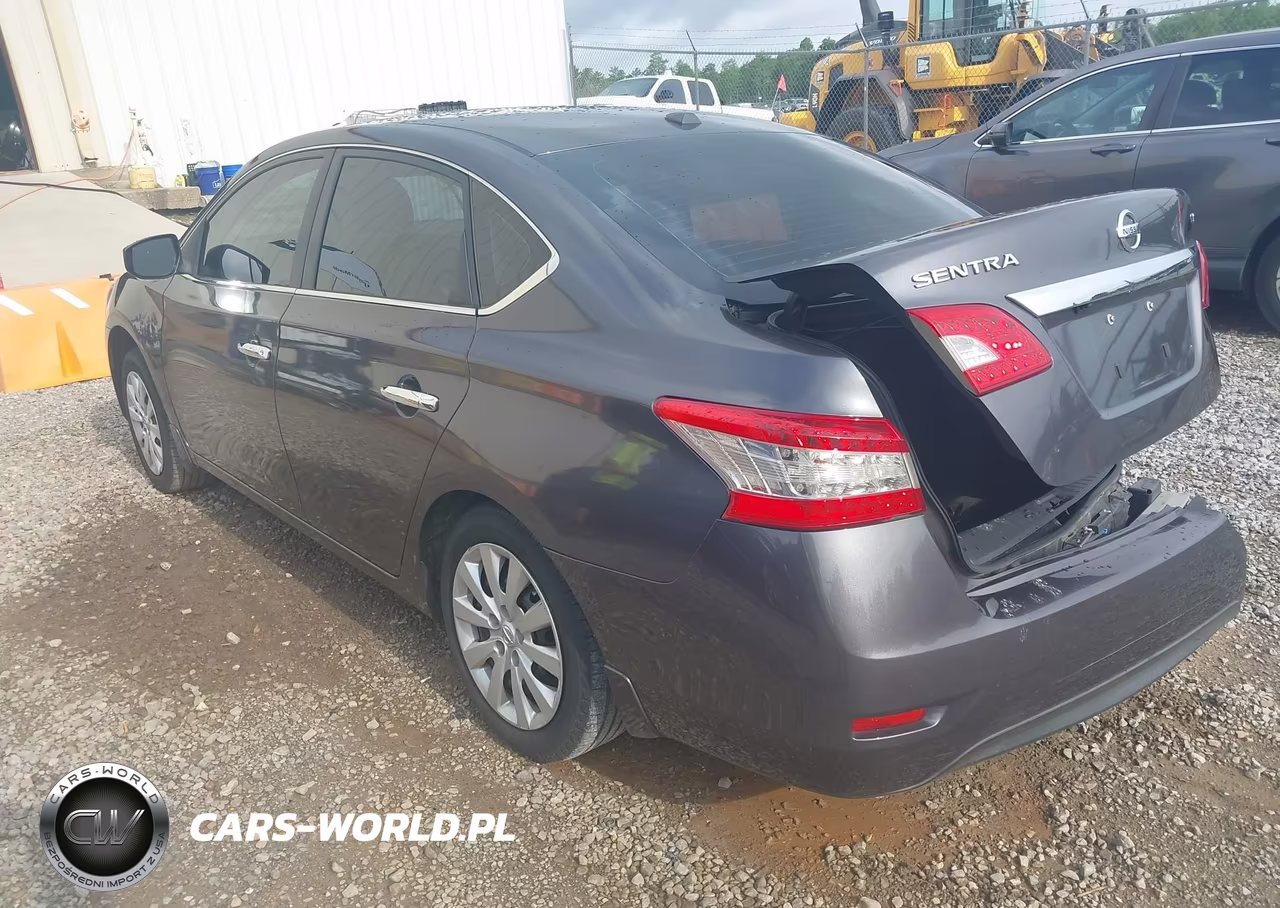 2015 Nissan Sentra Sv VIN:3N1AB7AP0FL685702 - 3