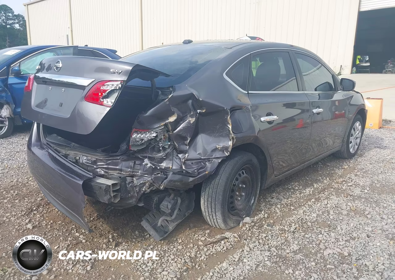 2015 Nissan Sentra Sv VIN:3N1AB7AP0FL685702 - 4