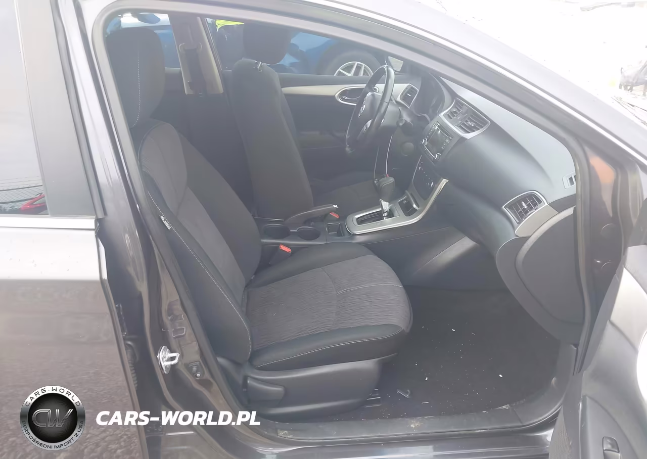 2015 Nissan Sentra Sv VIN:3N1AB7AP0FL685702 - 5