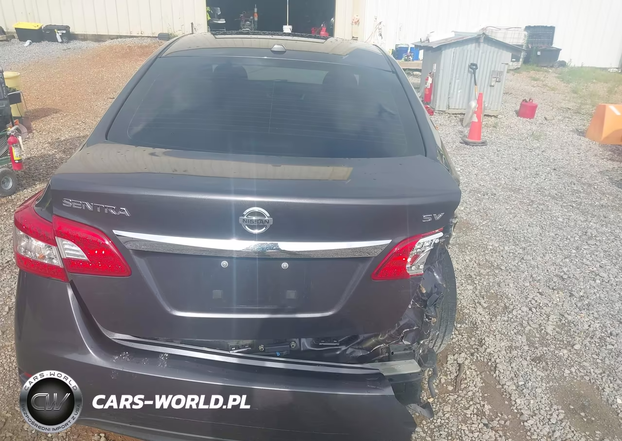 2015 Nissan Sentra Sv VIN:3N1AB7AP0FL685702 - 6