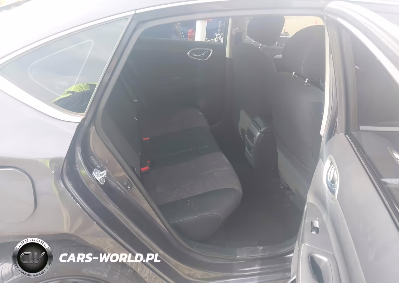 2015 Nissan Sentra Sv VIN:3N1AB7AP0FL685702 - 8