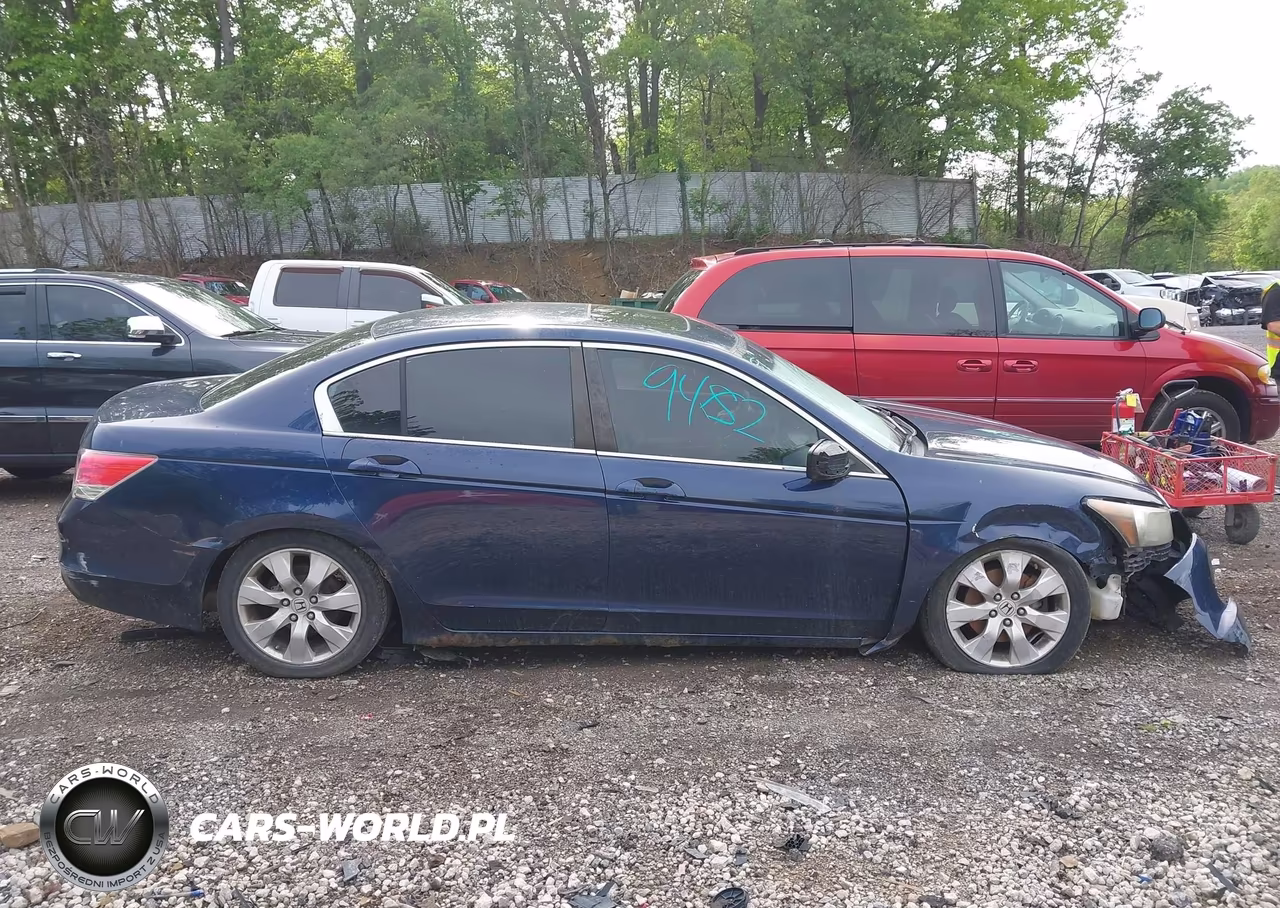 2010 Honda Accord 2.4 Ex VIN:1HGCP2F72AA060979 - 12