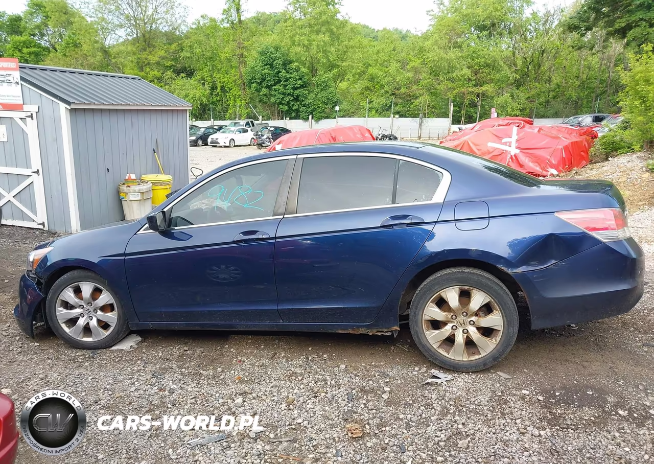 2010 Honda Accord 2.4 Ex VIN:1HGCP2F72AA060979 - 13