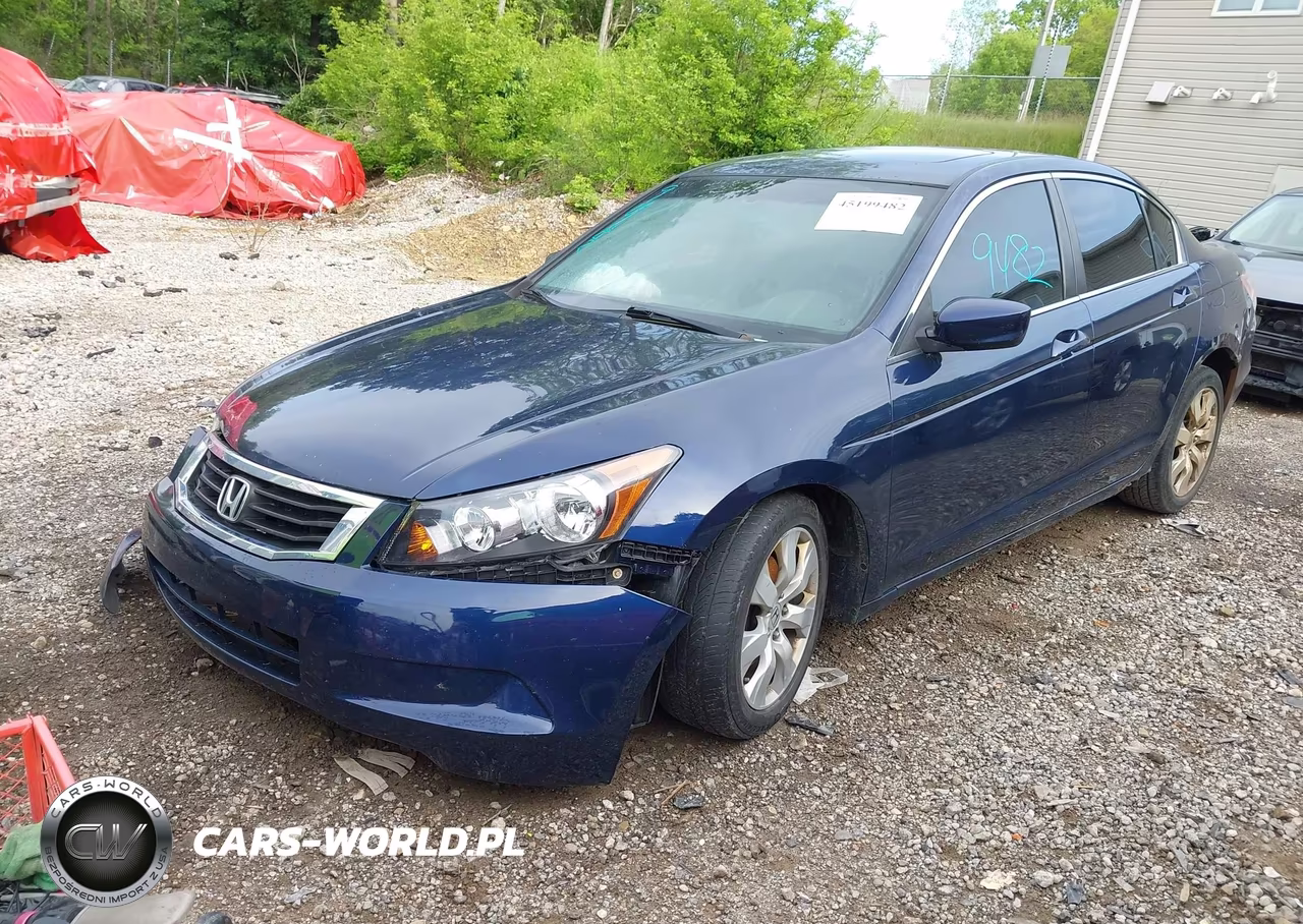 2010 Honda Accord 2.4 Ex VIN:1HGCP2F72AA060979 - 2