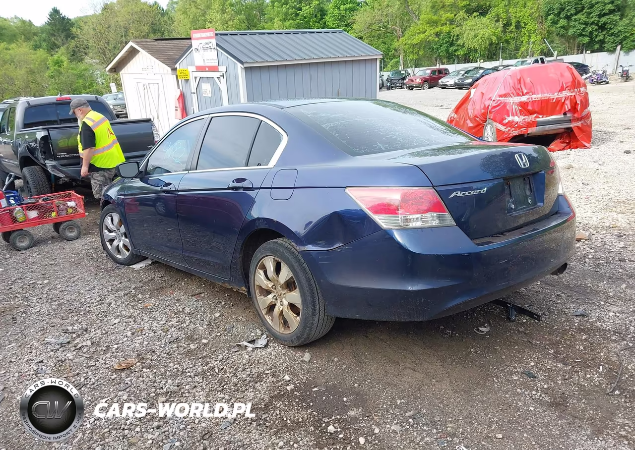 2010 Honda Accord 2.4 Ex VIN:1HGCP2F72AA060979 - 3