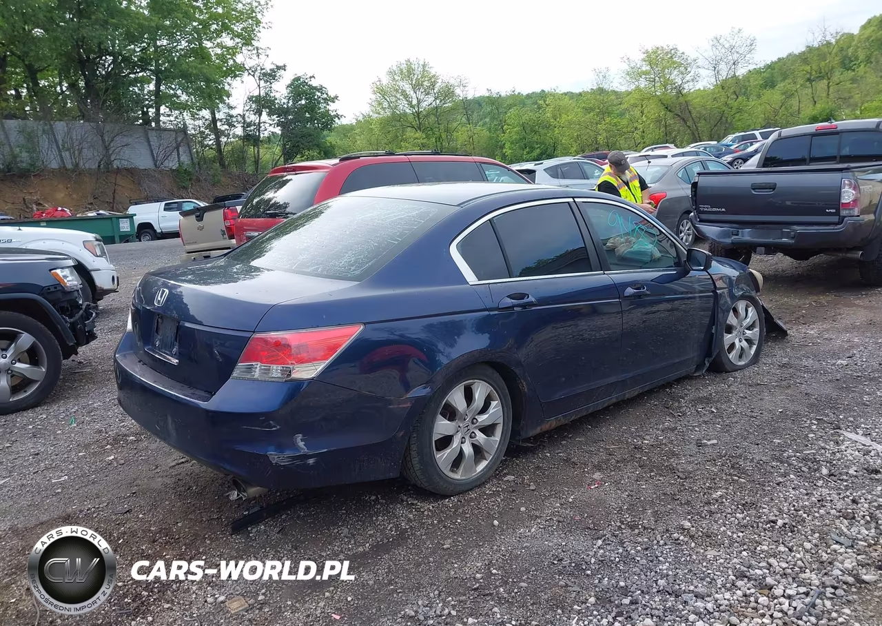 2010 Honda Accord 2.4 Ex VIN:1HGCP2F72AA060979 - 4