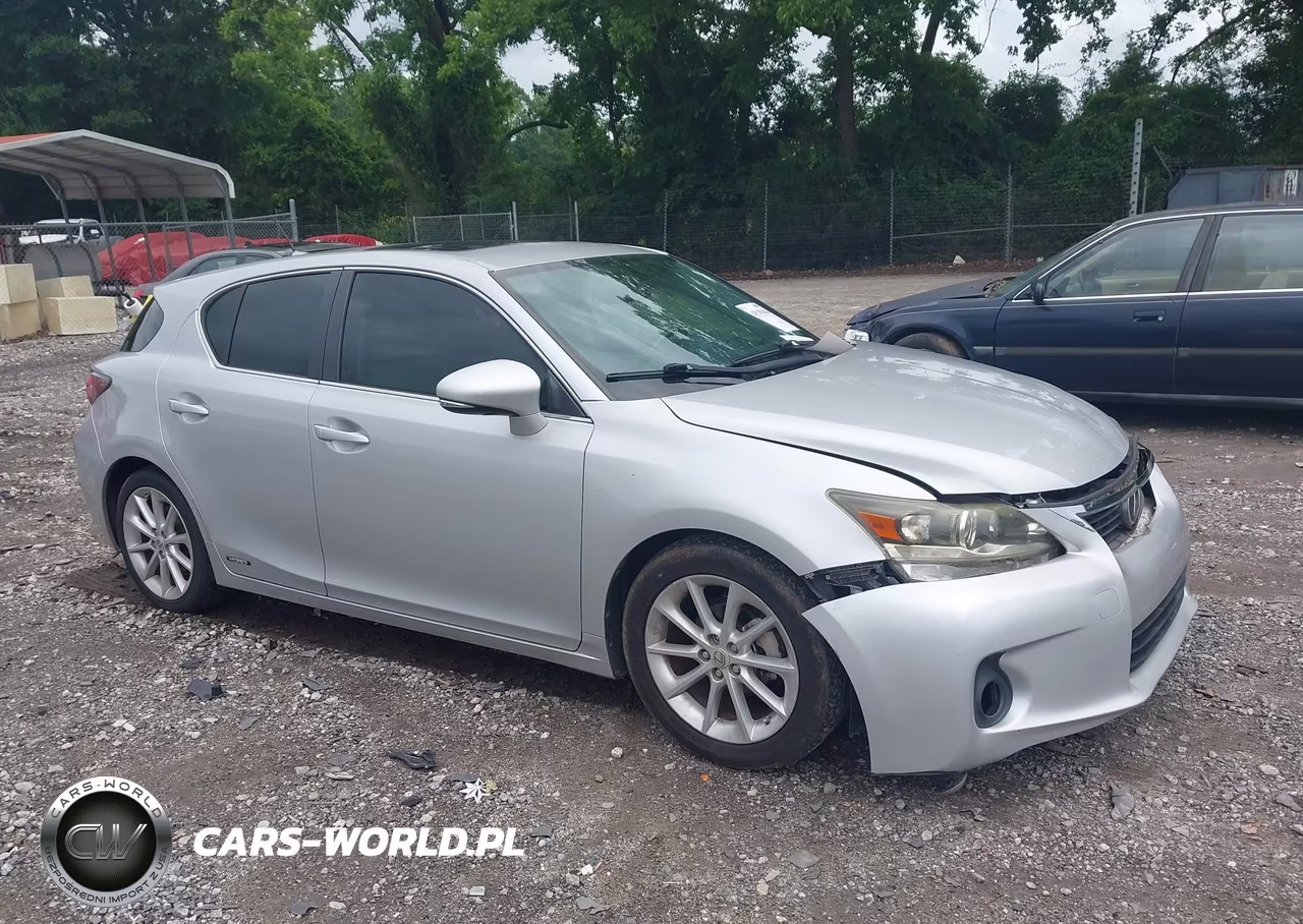 2011 Lexus Ct 200H Premium