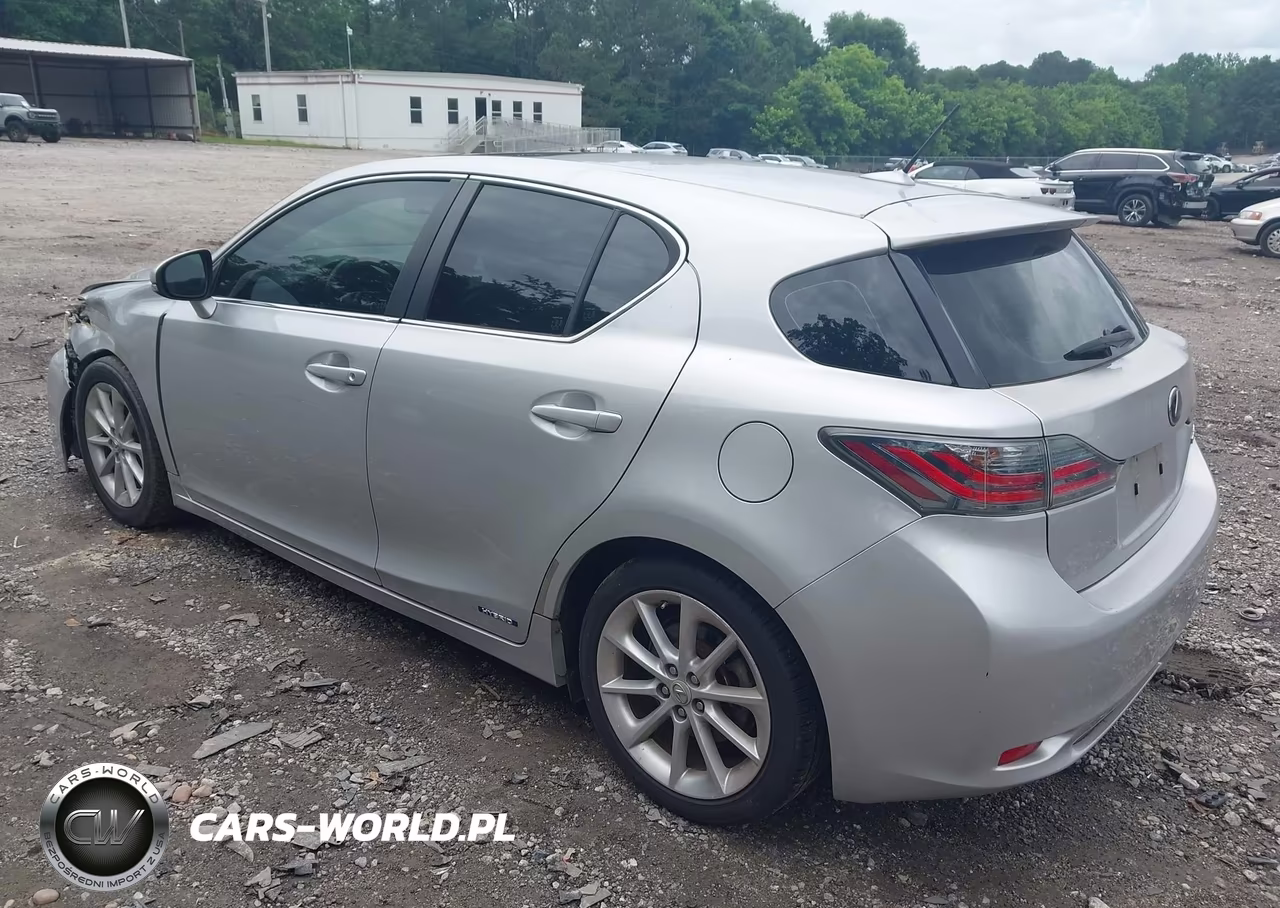 2011 Lexus Ct 200H Premium VIN:JTHKD5BH9B2015132 - 3