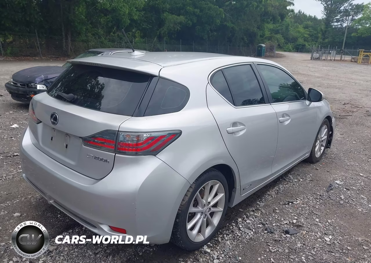 2011 Lexus Ct 200H Premium VIN:JTHKD5BH9B2015132 - 4