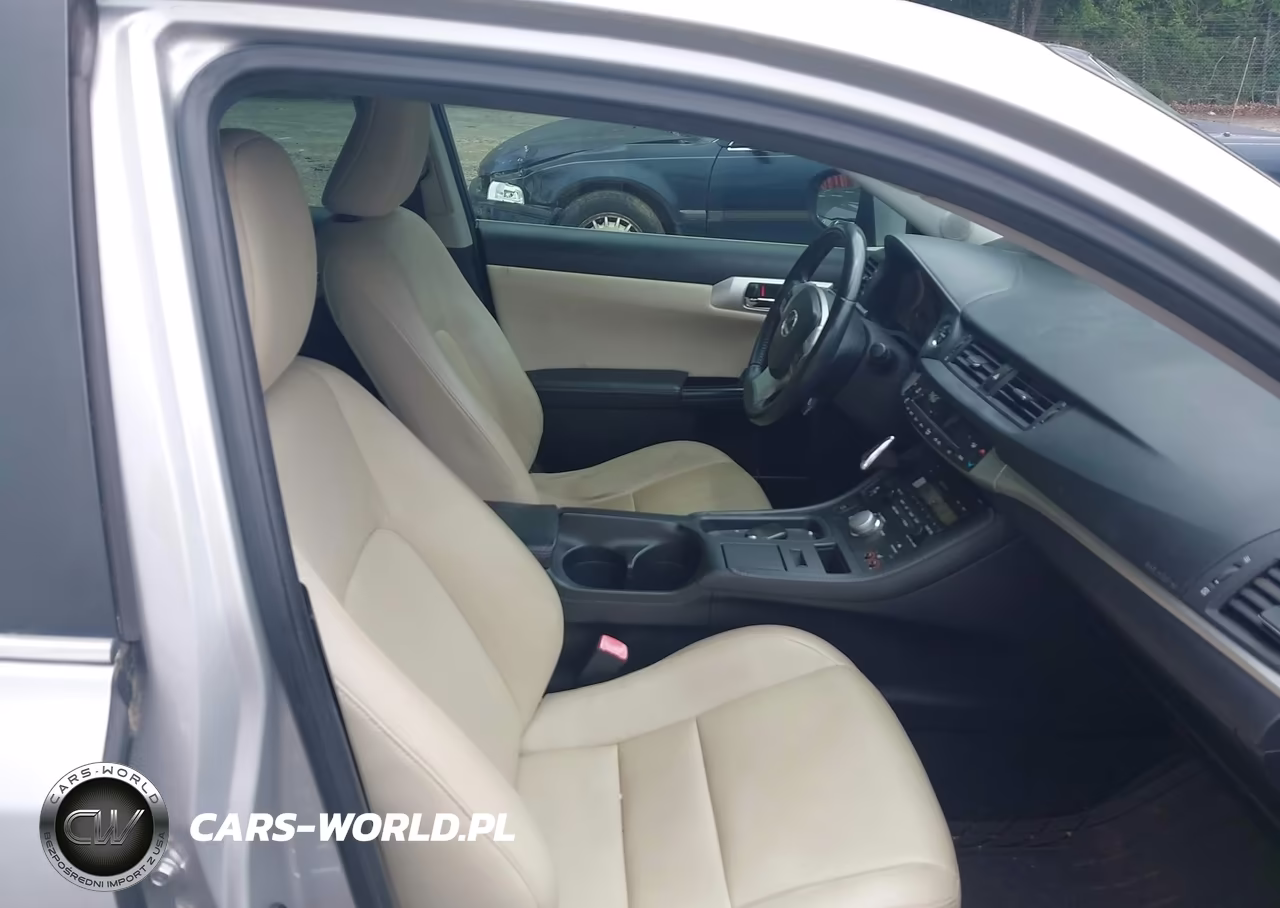 2011 Lexus Ct 200H Premium VIN:JTHKD5BH9B2015132 - 5