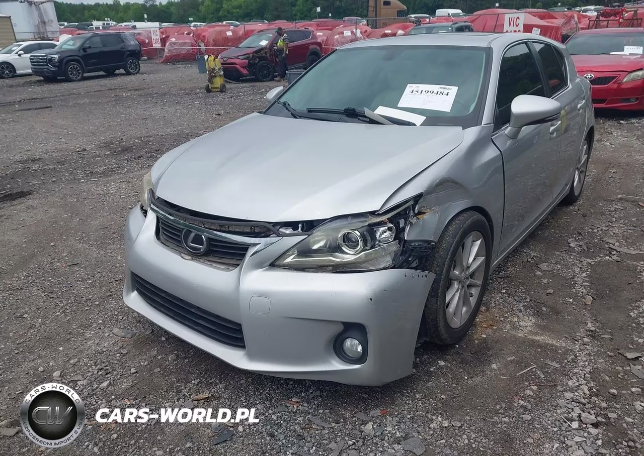 2011 Lexus Ct 200H Premium VIN:JTHKD5BH9B2015132 - 6