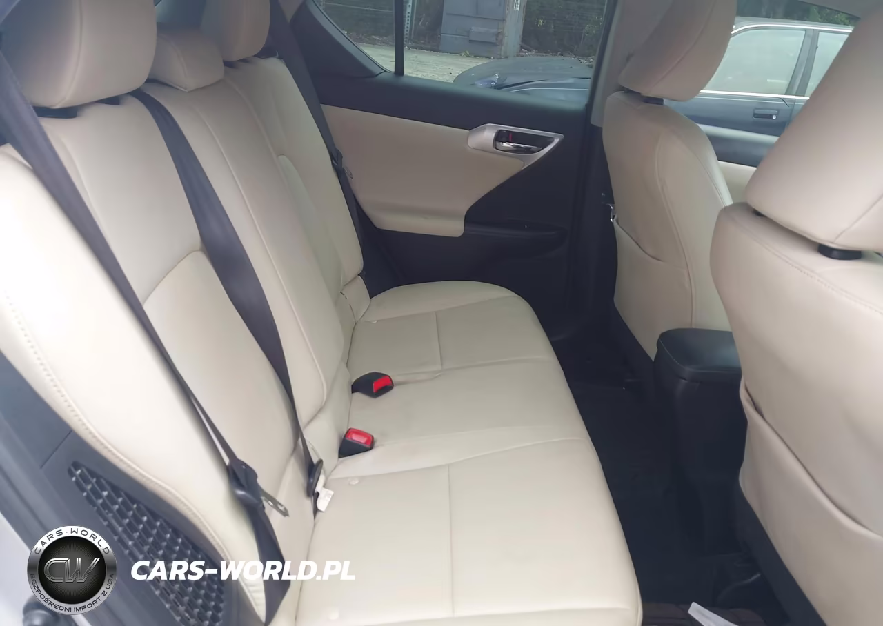 2011 Lexus Ct 200H Premium VIN:JTHKD5BH9B2015132 - 8