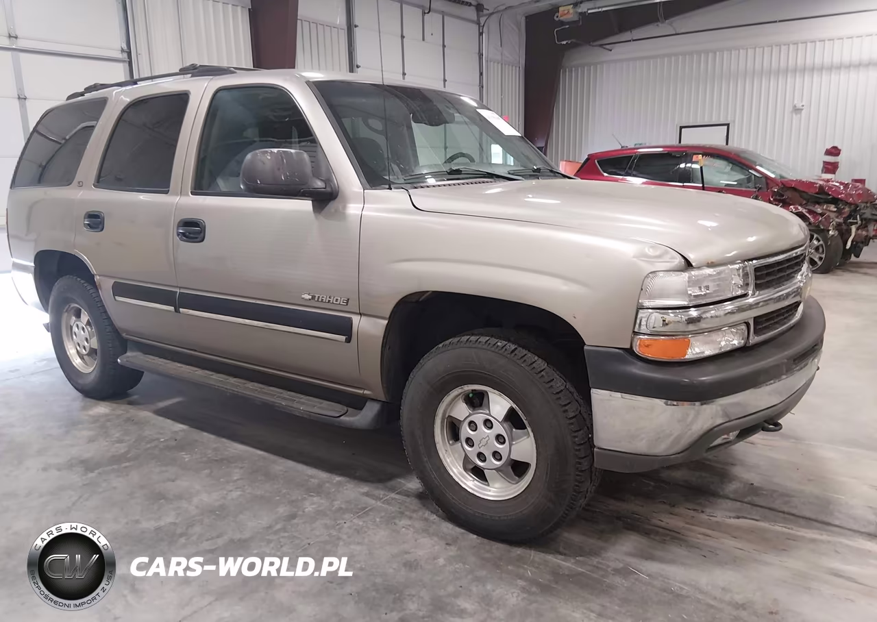 2001 Chevrolet Tahoe Ls