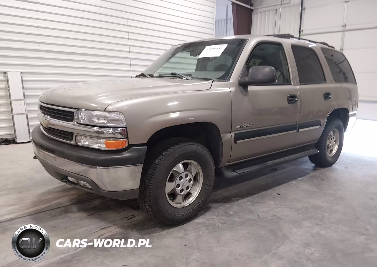 2001 Chevrolet Tahoe Ls VIN:1GNEK13T71R101634 - 2