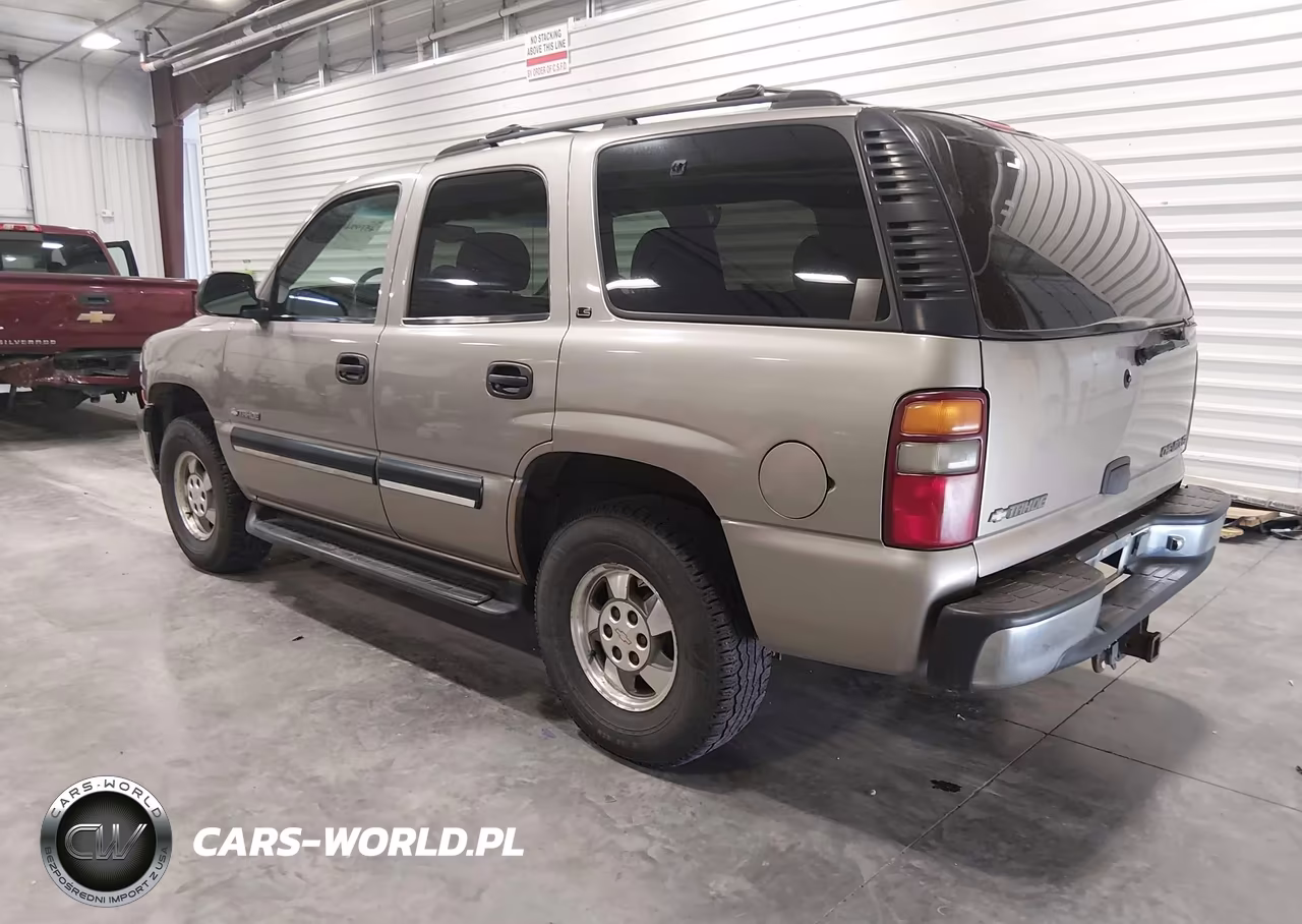 2001 Chevrolet Tahoe Ls VIN:1GNEK13T71R101634 - 3