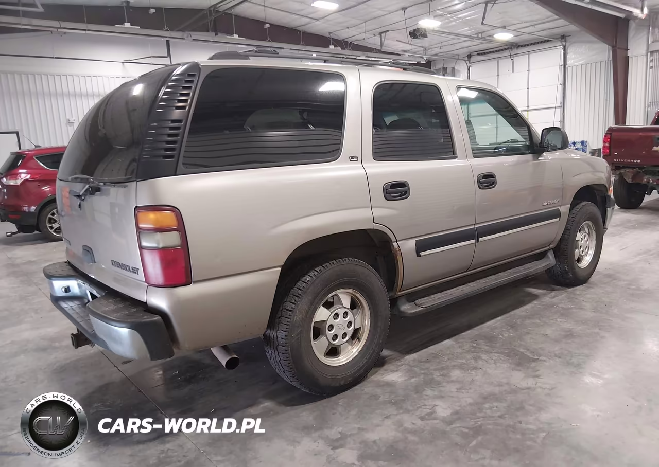 2001 Chevrolet Tahoe Ls VIN:1GNEK13T71R101634 - 4