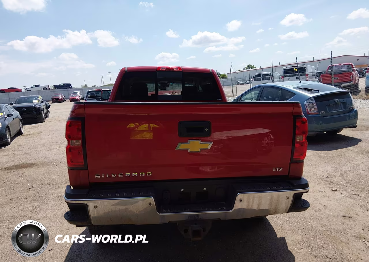 2015 Chevrolet Silverado 2500Hd Ltz VIN:1GC1KWEG5FF546483 - 15