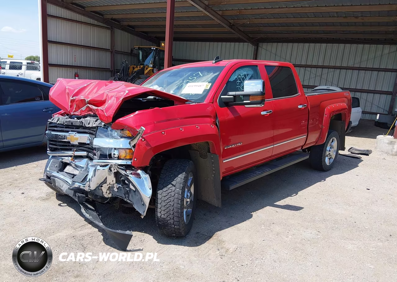 2015 Chevrolet Silverado 2500Hd Ltz VIN:1GC1KWEG5FF546483 - 2